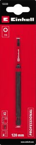 Orijinal  Çift Torsiyonlu Darbeli Bit, 120 Mm, T10 (S2 Çelik, Yüksek Dayanıklılık, Çift Torsiyon Etkisi, Kırmızı Renk Halkası, E 6.3 Sap) - 49132230