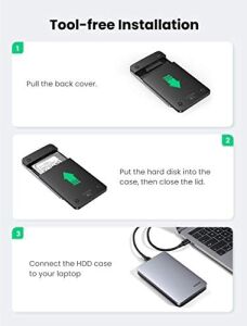 USB To USB C Gen2 2,5'' Hard Disk Kutusu