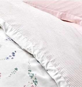 Home Dalila Pembe %100 Pamuk Çift Kişilik Nevresim Takımı