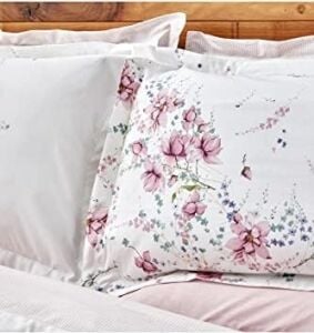 Home Dalila Pembe %100 Pamuk Çift Kişilik Nevresim Takımı
