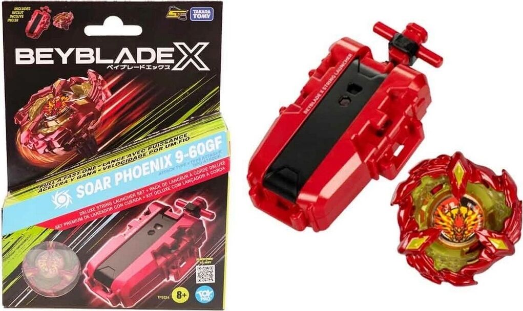 Beyblade x Soar Phoenix 9-60GF Delüks Oyun Seti