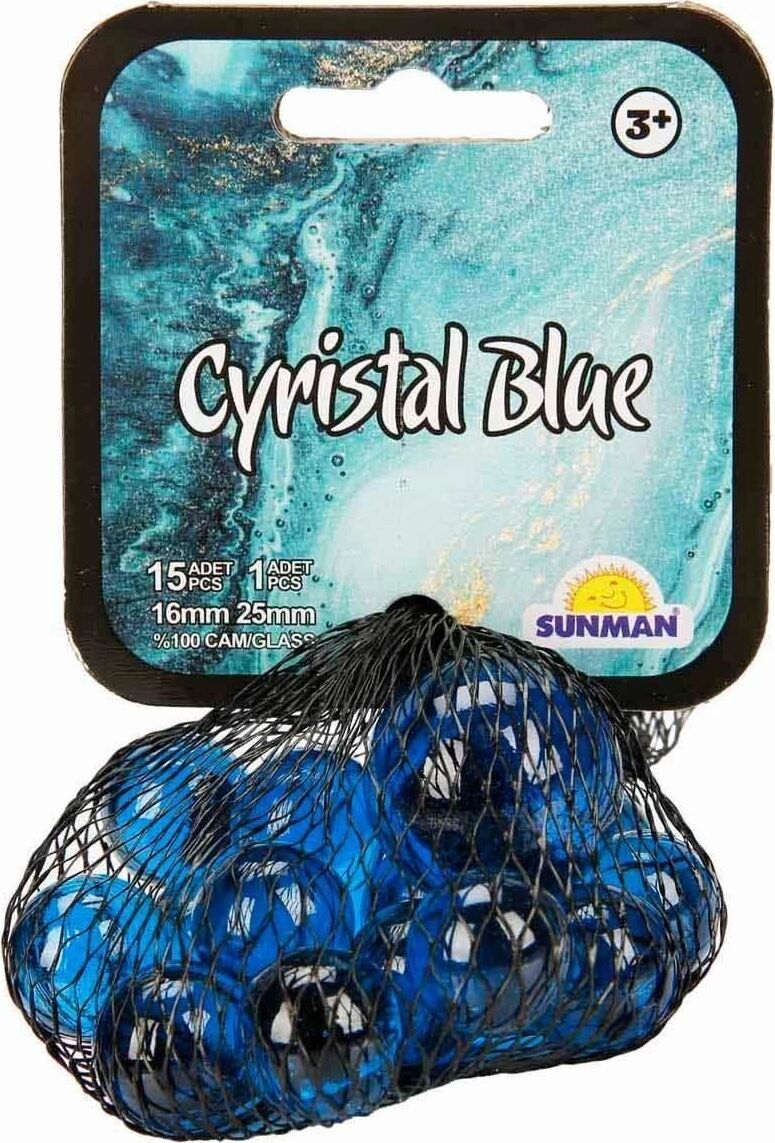2997 Mavi Kristal Misket