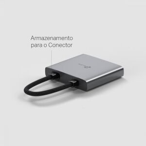 UH3020C, 4K 60Hz Hdmı, 100W Hızlı Şarj, 1x Type-A, 3'ü Bir Arada Usb-C Hub