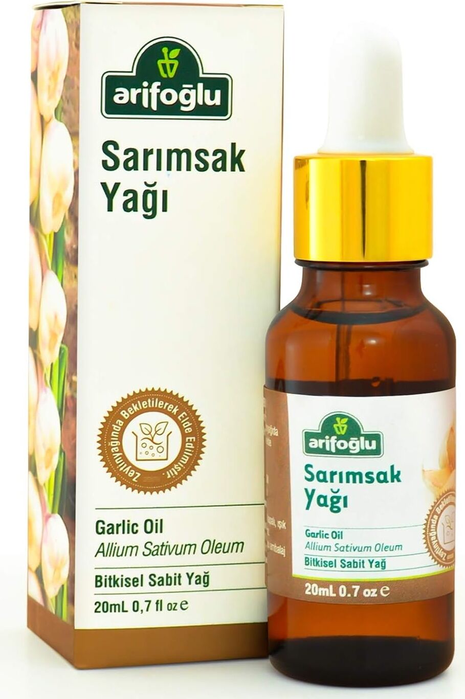 Sarımsak Yağı 20 ml