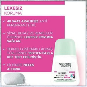 Lekesiz Koruma Roll-On Deodorant 50ML