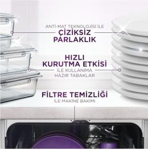 Mucize Bulaşık Makinesi Deterjanı Kapsülü/tableti 25 Yıkama