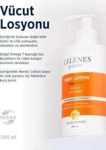 Sea Buckthorn Vücut Losyonu Tüm Cilt Tipleri (200 Ml)