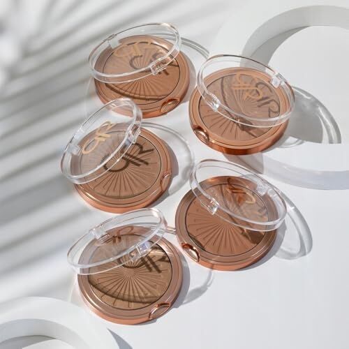 Sun Bright Bronzer Powder No: 05 Warm Tan - Işıltılı Bronzlaştırıcı Pudra