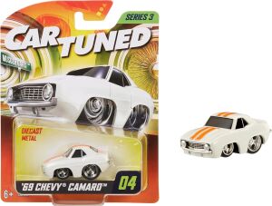 Entertaintment Cartuned S3 1969 Chevy Camaro - Beyaz Muscle Araba