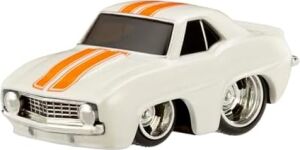Entertaintment Cartuned S3 1969 Chevy Camaro - Beyaz Muscle Araba