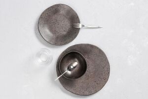 Ironstone 3 Parça Tek Kişilik Yemek Takımı