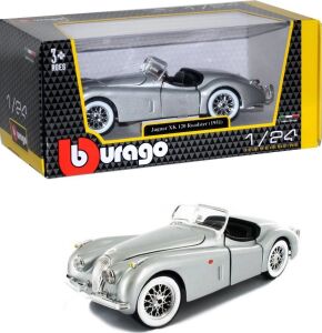 22018 1:24 Burago Jaguar Xk 120 Roadster