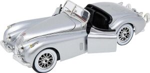 22018 1:24 Burago Jaguar Xk 120 Roadster