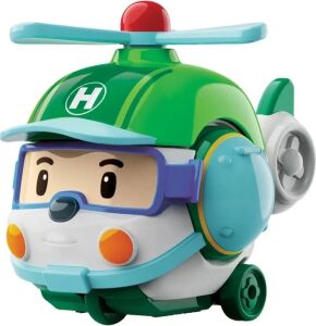 Robocar Poli Mini Kasabanın Kurtarma Araçları 4'lü