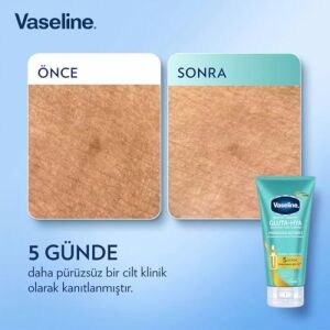 Gluta-Hya Serum Etkili Vücut Losyonu, Pürüzsüzleştirici, 170 Mililitre