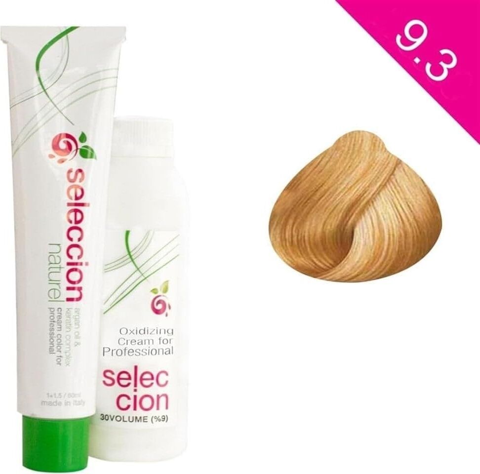 Naturel 60 ml 9.3 Işıltılı Sarı