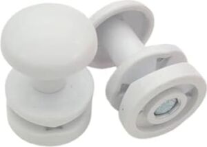 Havlupan Rayları Için Havlu ve Bornoz Askısı Beyaz
