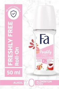 Fa Freshly Greyfurt & Liçi Kadın Roll-On 1 Adet