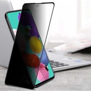 Psr Aksesuar Davin 5d Privacy Cam Ekran Koruyucu Galaxy S21 Fe ile Uyumlu