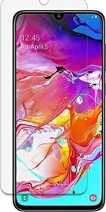 Galaxy A70 Ekran Koruyucu 9h Parlak Nano Şeffaf
