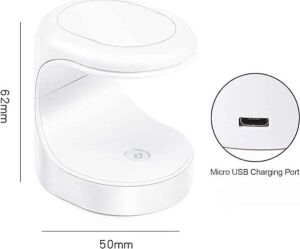 Kalıcı Oje Kurutucu Mini Uv Işınlı Taşınabilir Hızlı ve Pratik Oje Kurutucu