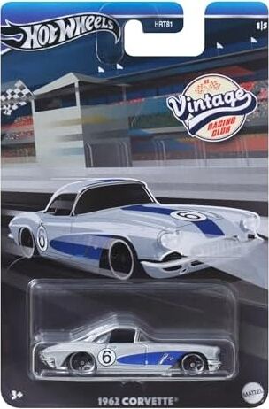 Vintage Racing Club 1962 Corvette HRV06