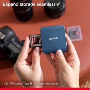 Pro-Cınema Cfexpress Tip B Kayıt Cihazı, Magsafe Uyumlu (Iphone 15 Pro/pro Max Için, 4K Prores Kayıtları, Usb-C Bağlantısı, Manyetik Sabitleme, Yüksek Veri Aktarım Hızı)