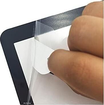 MacBook Pro 15 Inc Uyumlu Cerceveli Mat Anti Glare Ekran Koruyucu Yansima Onleyici Touch Bar Destekli A1707 A1990 Şeffaf