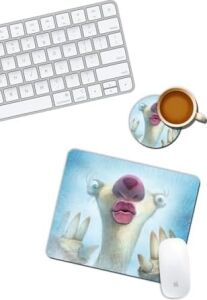 Ice Age Sid Mouse Pad ve Bardak Altlığı Set