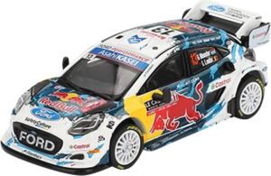 Truescale Minyatür Mini Gt MGT00974-L - Puma Için. Rally 1#13 Msport Wrt Rally Montecarlo 2024 - Ölçek 1/64 - Model Araba