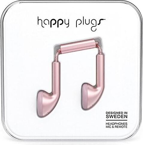 Happy Plugs Kulak Içi Kulaklık Pink Gold 7835