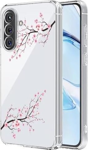 Galaxy A54 Ile Uyumlu Yüksek Kalite Özel Tasarım Şeffaf Telefon Kılıfı SZR01