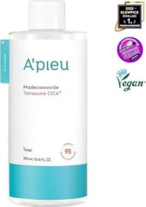 A'pıeu Hassas ve Yıpranmış Ciltler Için Cica Içerikli Tonik A'pıeu Madecassoside Tetrasome Cica Toner