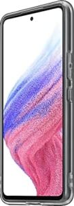 Galaxy A53 Şeffaf Kılıf - Siyah