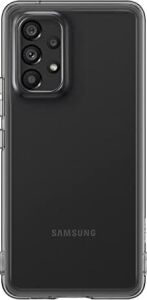 Galaxy A53 Şeffaf Kılıf - Siyah
