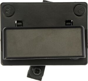 Dorman 77498 Dış Kapı Kolu Cadillac/chevrolet/gmc Modelleri ile Uyumlu, Pürüzsüz Siyah