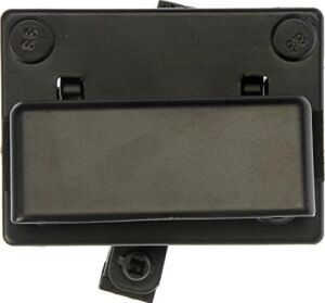 Dorman 77498 Dış Kapı Kolu Cadillac/chevrolet/gmc Modelleri ile Uyumlu, Pürüzsüz Siyah