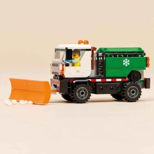 City Kar Küreme Aracı 60490