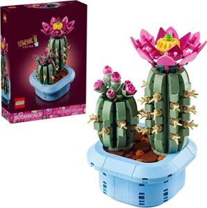 11509 LEGO Botanicals Çiçekli Kaktüs 482 Parça +9 Yaş