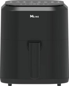 1360W Yağsız Sıcak Hava Fritözü 4 Litre Dokunmatik Air Fryer