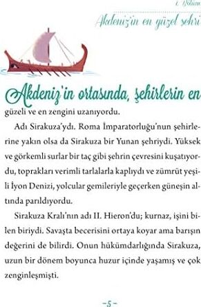 Dahiler Sınıfı - Arşimet: Sayıların Büyücüsü