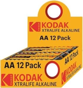 30414129 Alkalin Pil, Siyah