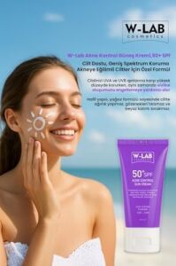 Akne Kontrol Güneş Kremi 50 ml