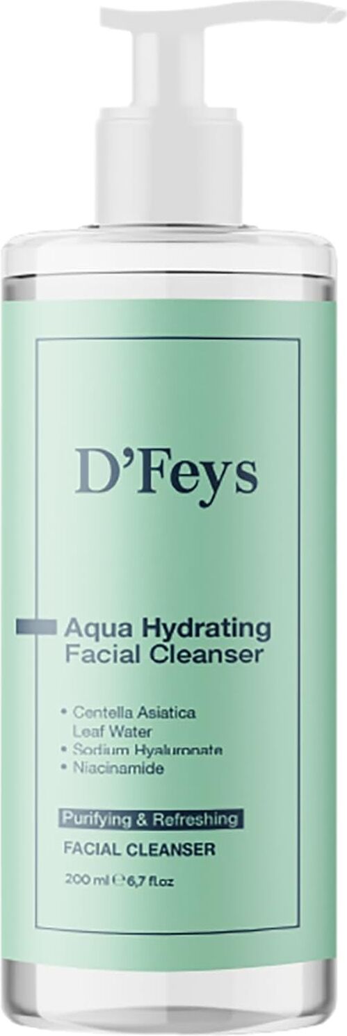 D'feys Yüz Temizleme Jeli 200 ml