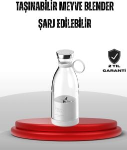 Taşınabilir USB Şarjlı Taze Meyve Suyu Blender