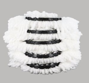Yedek Mikrofiber Paspas Başlıkları - 5'li Paket