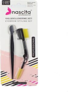 Kaş Şekillendirme Seti 2li NASFACESET05