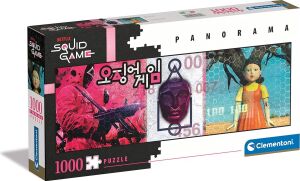- 1000 Parça Squid Game Yetişkin Puzzle - Panorama - 39694