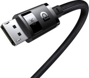Definition Serisi Dp 8k To Dp 8k Adaptör Kablo, 2m, Siyah