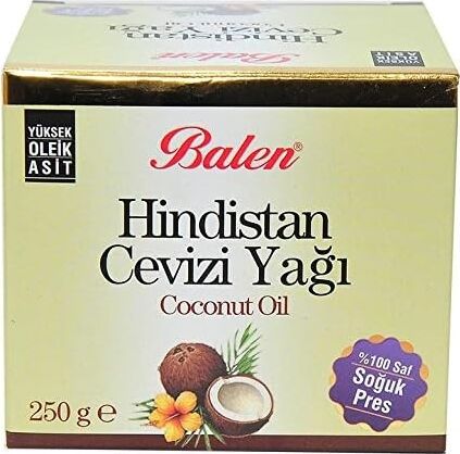 Balen Hindistan Cevizi Yağı (Soğuk Pres)